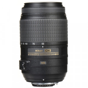 لنز نیکون AF-S 55-300mm f/4-5.6G ED VR